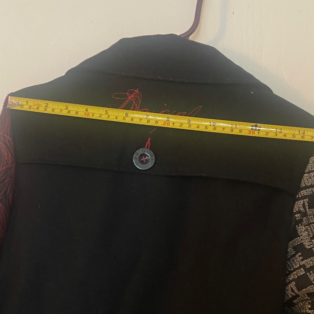 Desigual Multicolor Patchwork Jacket - Red, Black… - image 7
